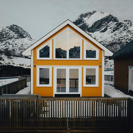 Fjordview Ryten 2 Retreat Sund  Exterior foto