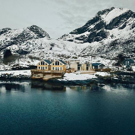 Fjordview Ryten 2 Retreat Sund  Exterior foto