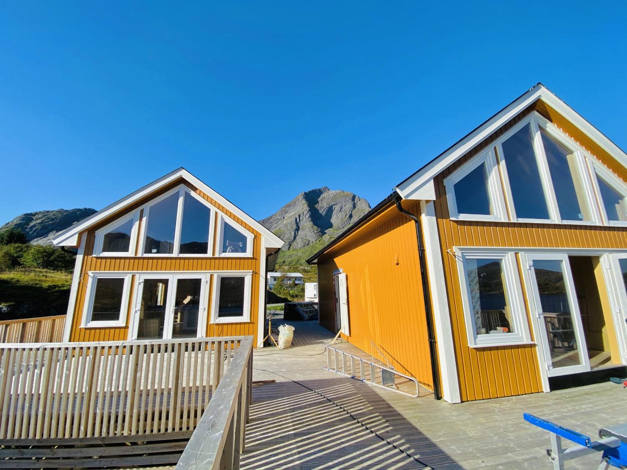 Fjordview Ryten 2 Retreat Sund  Exterior foto