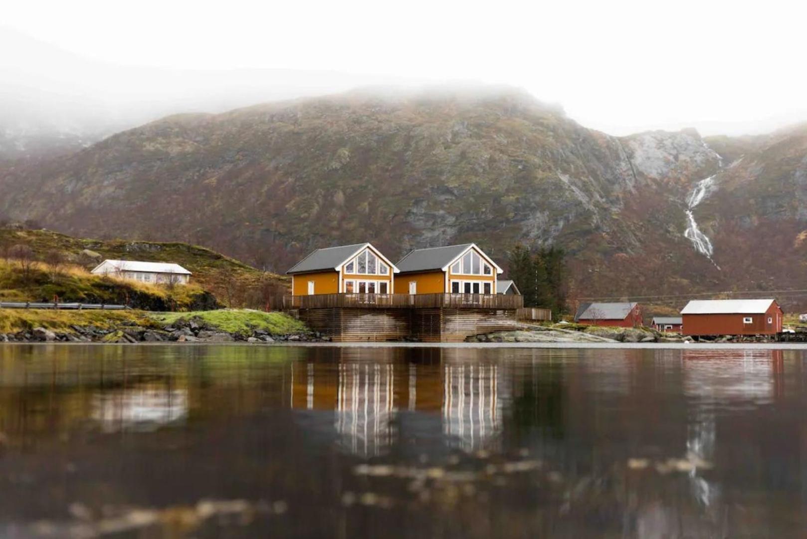Fjordview Ryten 2 Retreat Sund  Exterior foto
