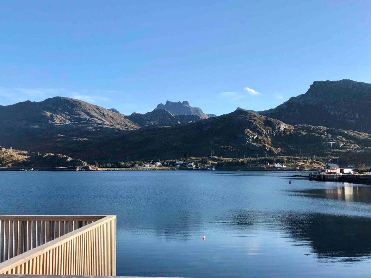 Fjordview Ryten 2 Retreat Sund  Exterior foto